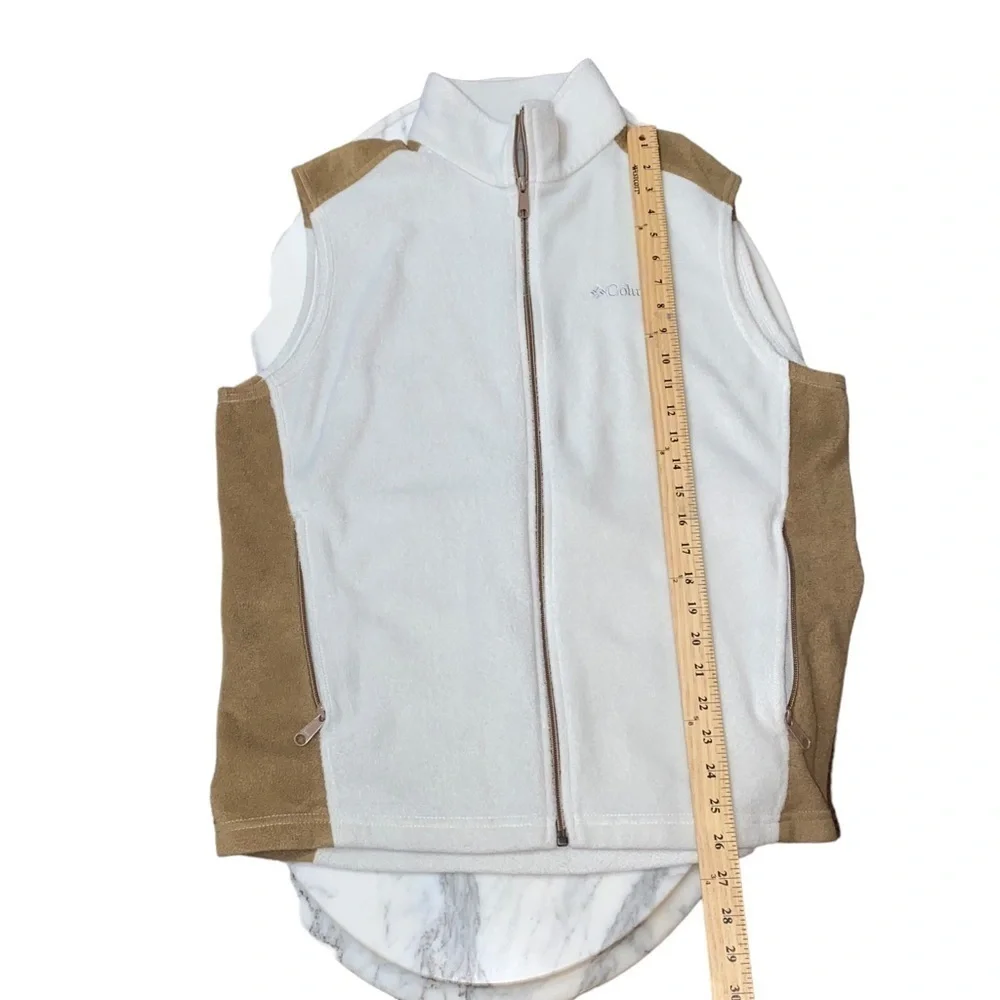 Columbia men’s‎ fleece vest size medium.